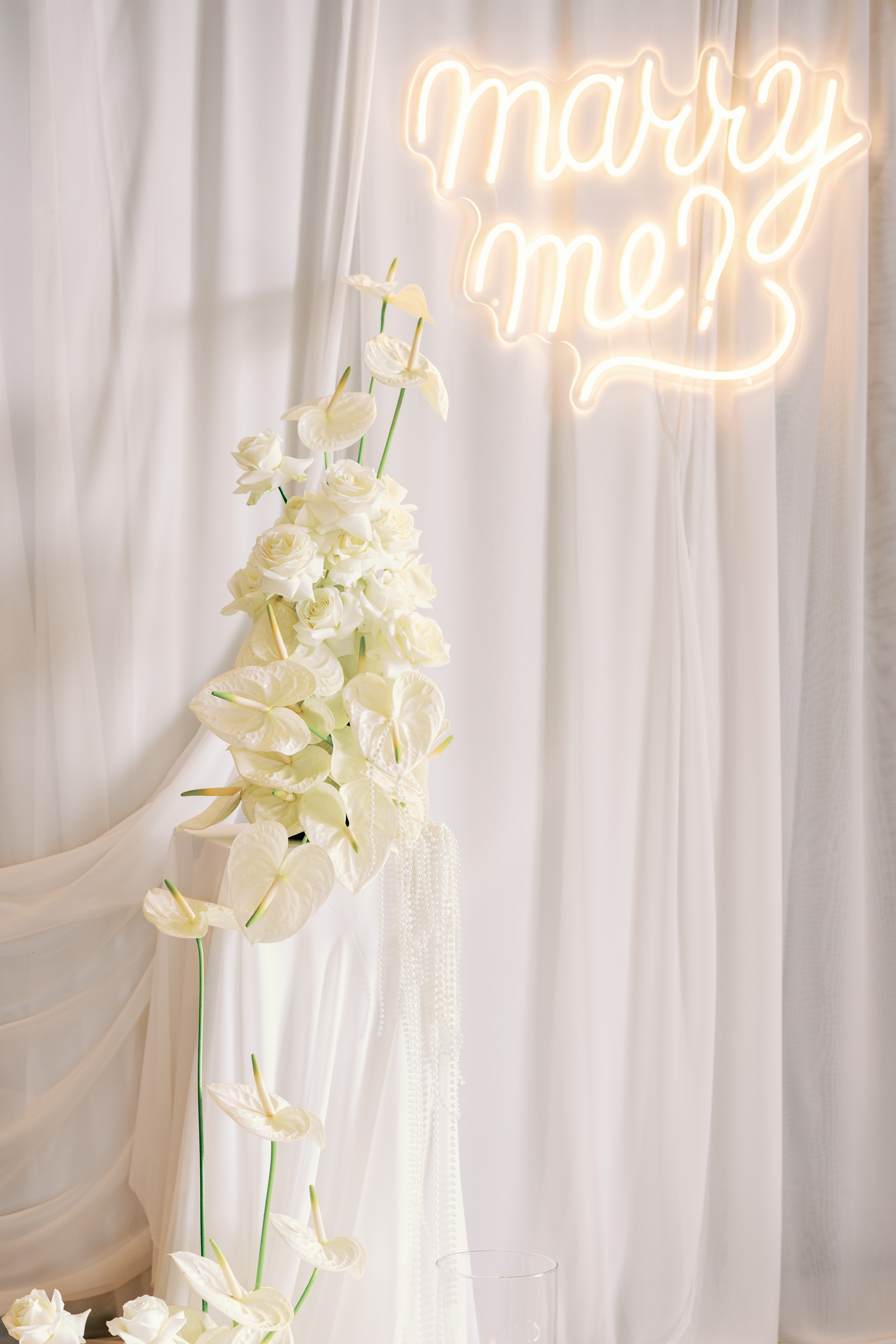 Styled sessie floral design