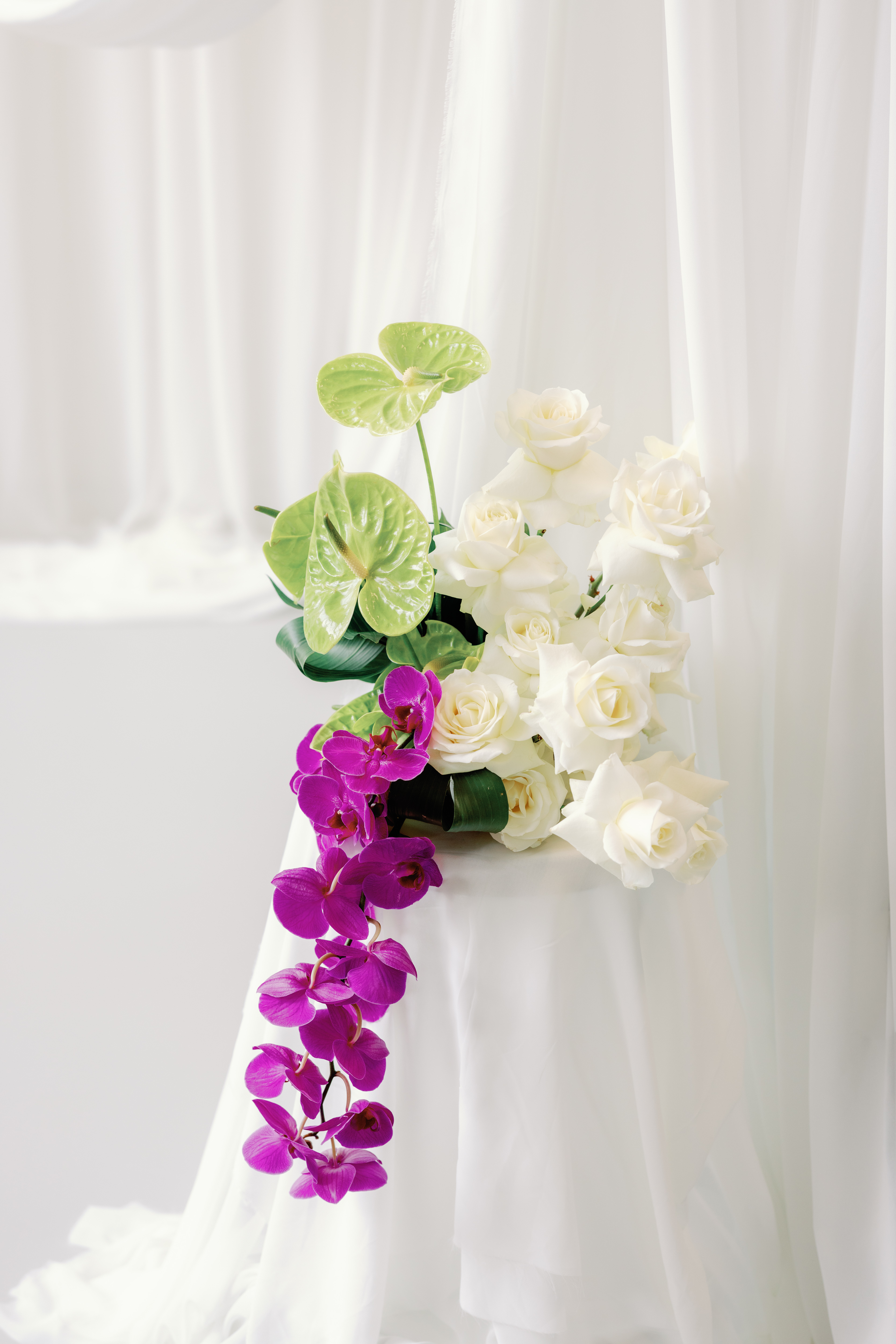 Bruiloft floral design
