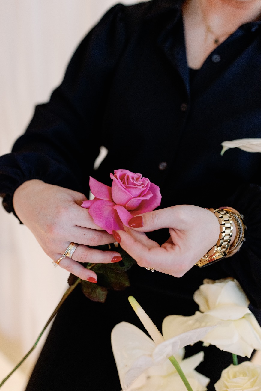 Bloemen met gevoel